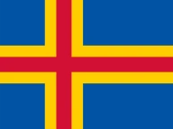 Flag of Åland Islands