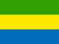 Flag of Gabon