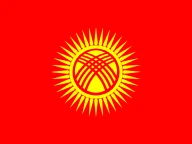 Flag of Kyrgyzstan