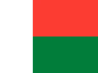 Flag of Madagascar