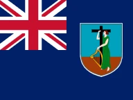 Flag of Montserrat