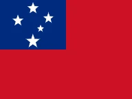 Flag of Samoa